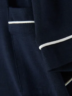 New Primark Chemise De Maternité à Boutons Et à Manches Courtes Bleu marine