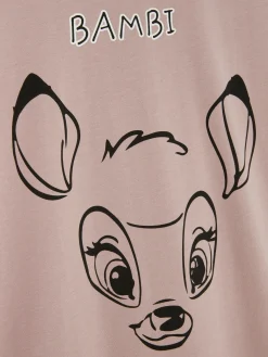 New Primark Chemise De Nuit à Imprimé Disney Bambi Moka