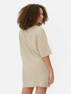 Hot Primark Chemise De Nuit à Poche Disney Le Roi Lion Taupe