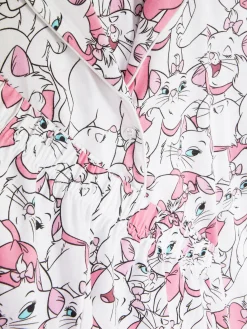 Discount Primark Chemise De Pyjama à Manches Courtes Disney Les Aristochats Marie Blanc
