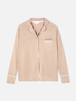 Discount Primark Chemise De Pyjama En Jersey Moka