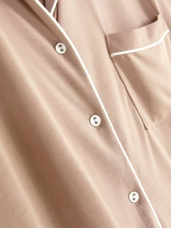 Discount Primark Chemise De Pyjama En Jersey Moka