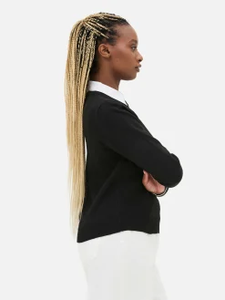 Best Primark Chemise Et Pull 2-en-1 Noir