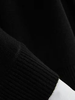 Best Primark Chemise Et Pull 2-en-1 Noir