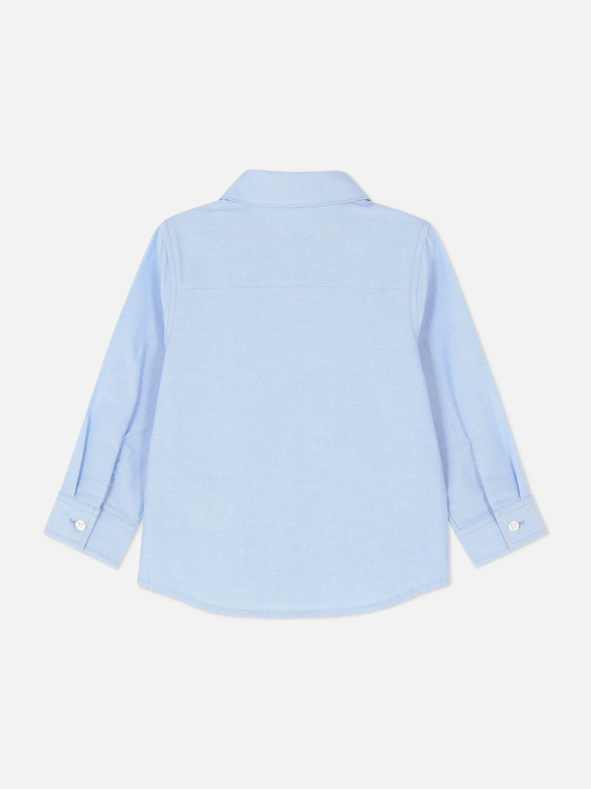 Discount Primark Chemise Oxford à Boutons Bleu