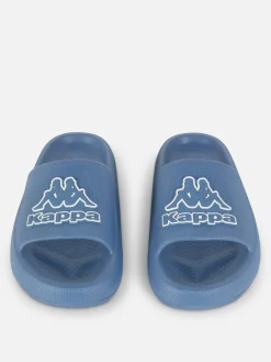 Best Primark Claquettes à Logo Kappa X Bleu