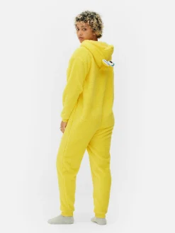 Discount Primark Combinaison à Motif Personnage 1, Rue Sésame Pour Femme Jaune