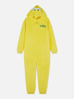 Discount Primark Combinaison à Motif Personnage 1, Rue Sésame Pour Femme Jaune