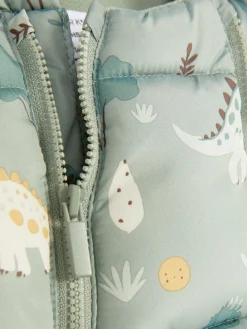 Best Primark Combinaison Courte à Motif Dinosaure Vert