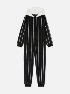 New Primark Combinaison Disney L'Étrange Noël De Monsieur Jack De Tim Burton Pour Enfant Blanc