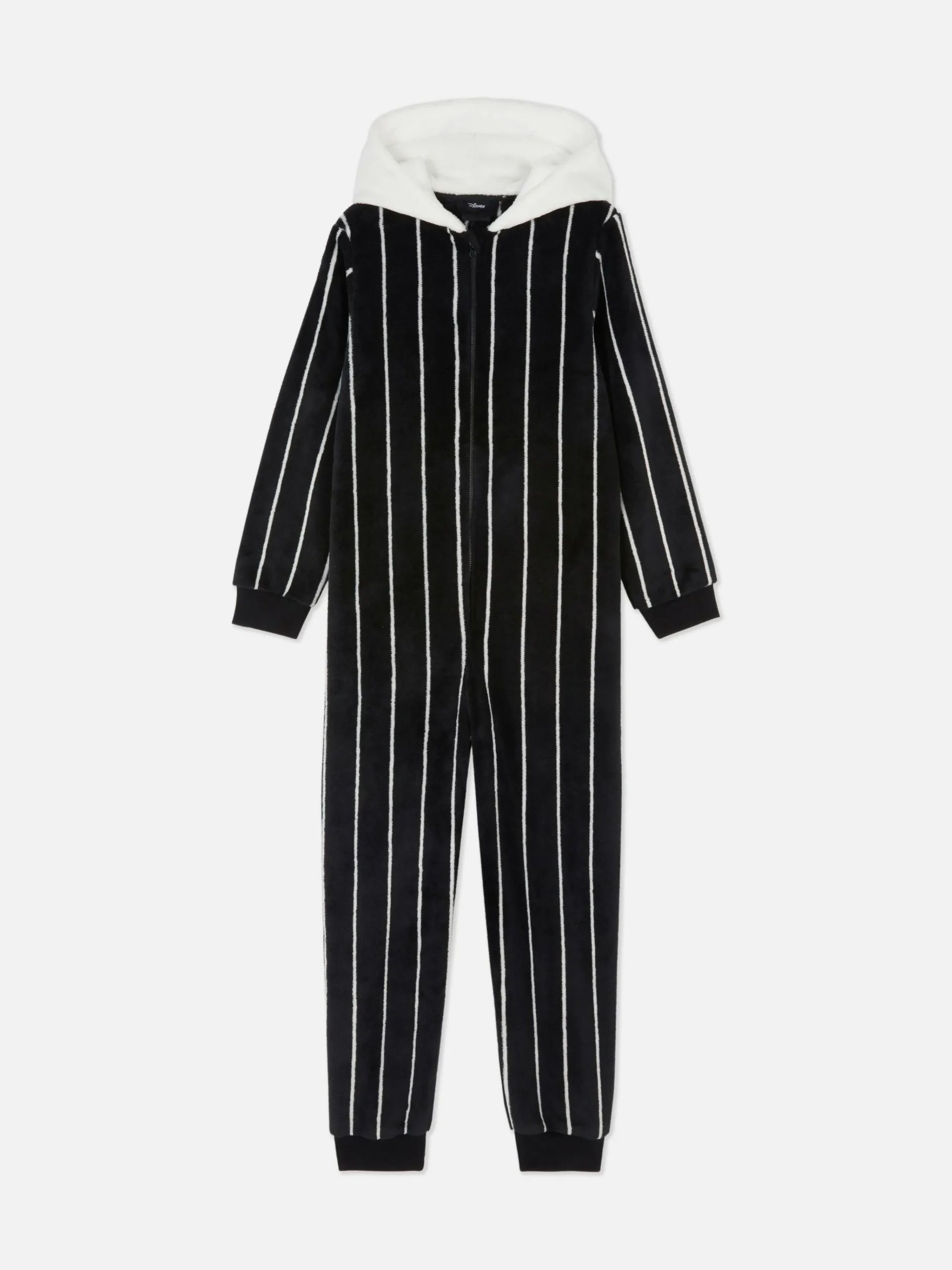 New Primark Combinaison Disney L'Étrange Noël De Monsieur Jack De Tim Burton Pour Enfant Blanc