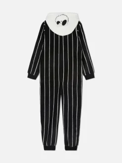 New Primark Combinaison Disney L'Étrange Noël De Monsieur Jack De Tim Burton Pour Enfant Blanc