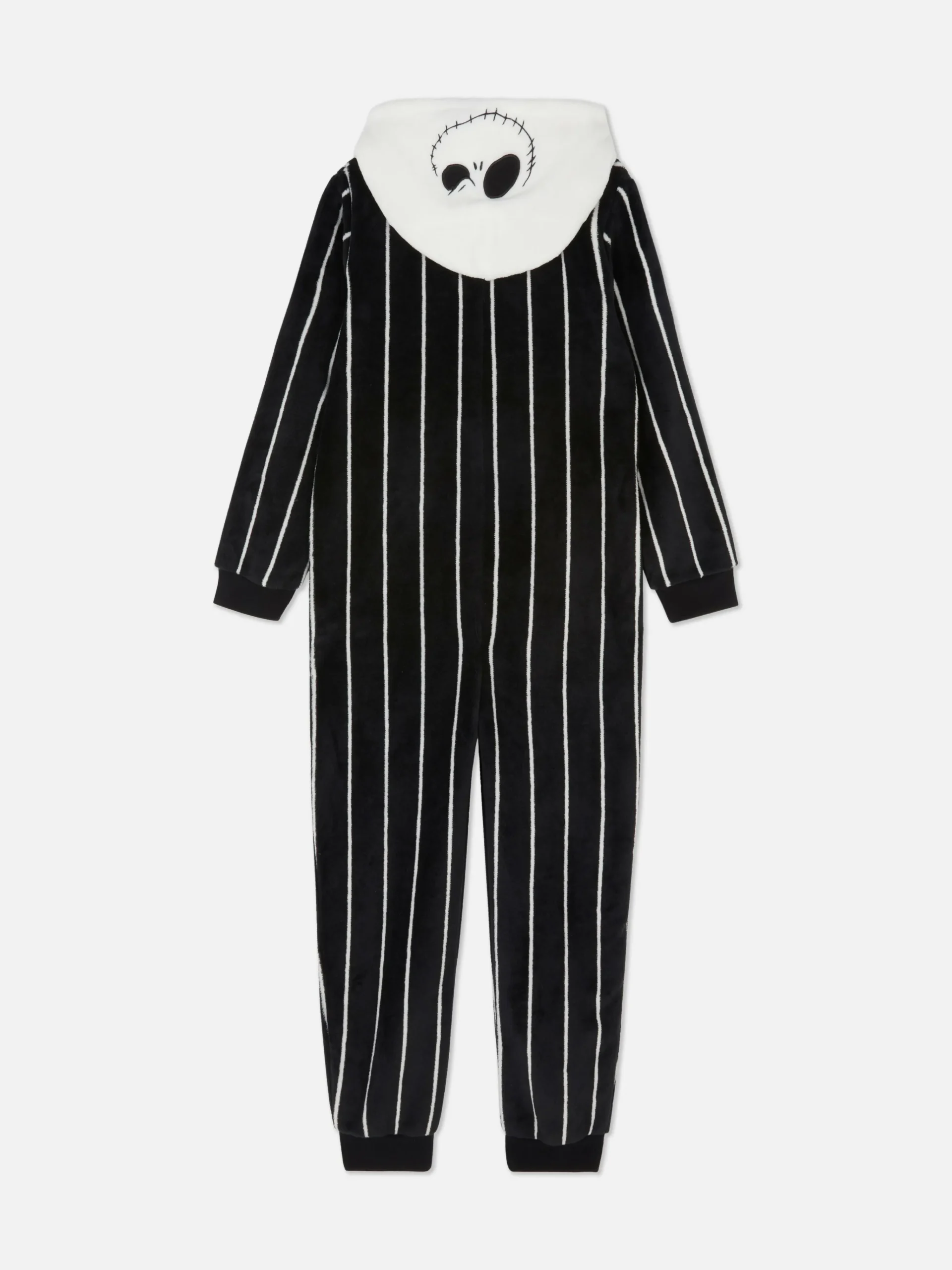 New Primark Combinaison Disney L'Étrange Noël De Monsieur Jack De Tim Burton Pour Enfant Blanc