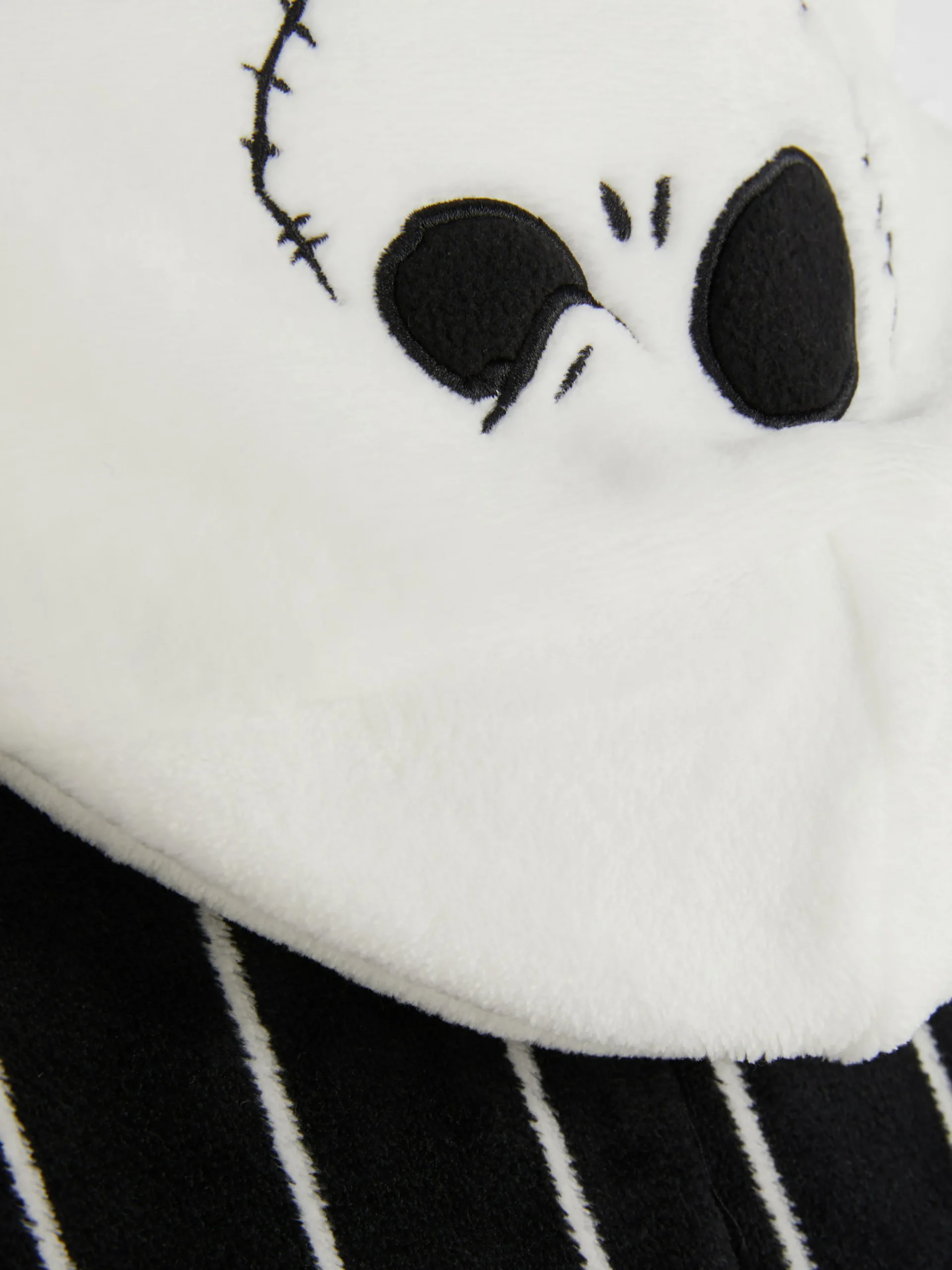 New Primark Combinaison Disney L'Étrange Noël De Monsieur Jack De Tim Burton Pour Enfant Blanc