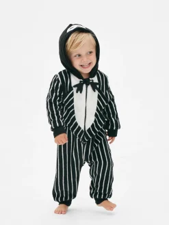 Clearance Primark Combinaison Disney L'Étrange Noël De Monsieur Jack De Tim Burton Pour Bébé Noir/Blanc