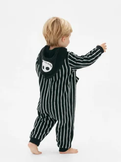 Clearance Primark Combinaison Disney L'Étrange Noël De Monsieur Jack De Tim Burton Pour Bébé Noir/Blanc