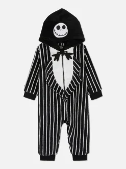 Clearance Primark Combinaison Disney L'Étrange Noël De Monsieur Jack De Tim Burton Pour Bébé Noir/Blanc