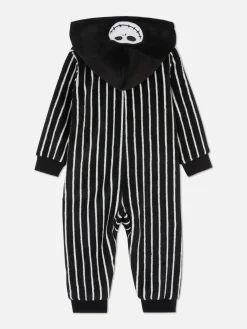 Clearance Primark Combinaison Disney L'Étrange Noël De Monsieur Jack De Tim Burton Pour Bébé Noir/Blanc