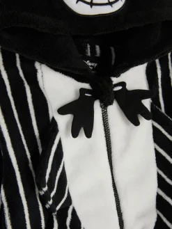 Clearance Primark Combinaison Disney L'Étrange Noël De Monsieur Jack De Tim Burton Pour Bébé Noir/Blanc