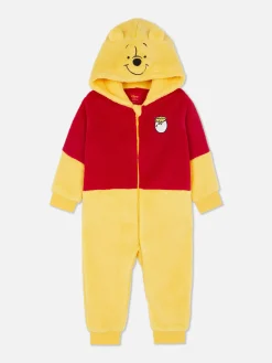 Sale Primark Combinaison Disney Winnie L’ourson Pour Bébé Jaune moutarde