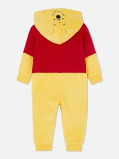 Sale Primark Combinaison Disney Winnie L’ourson Pour Bébé Jaune moutarde
