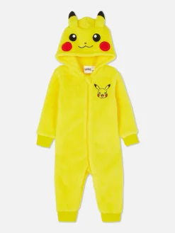 Clearance Primark Combinaison Pokémon Pikachu Jaune