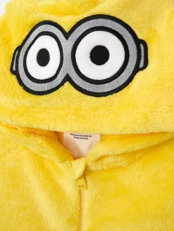New Primark Combinaison Zippée Minions Jaune