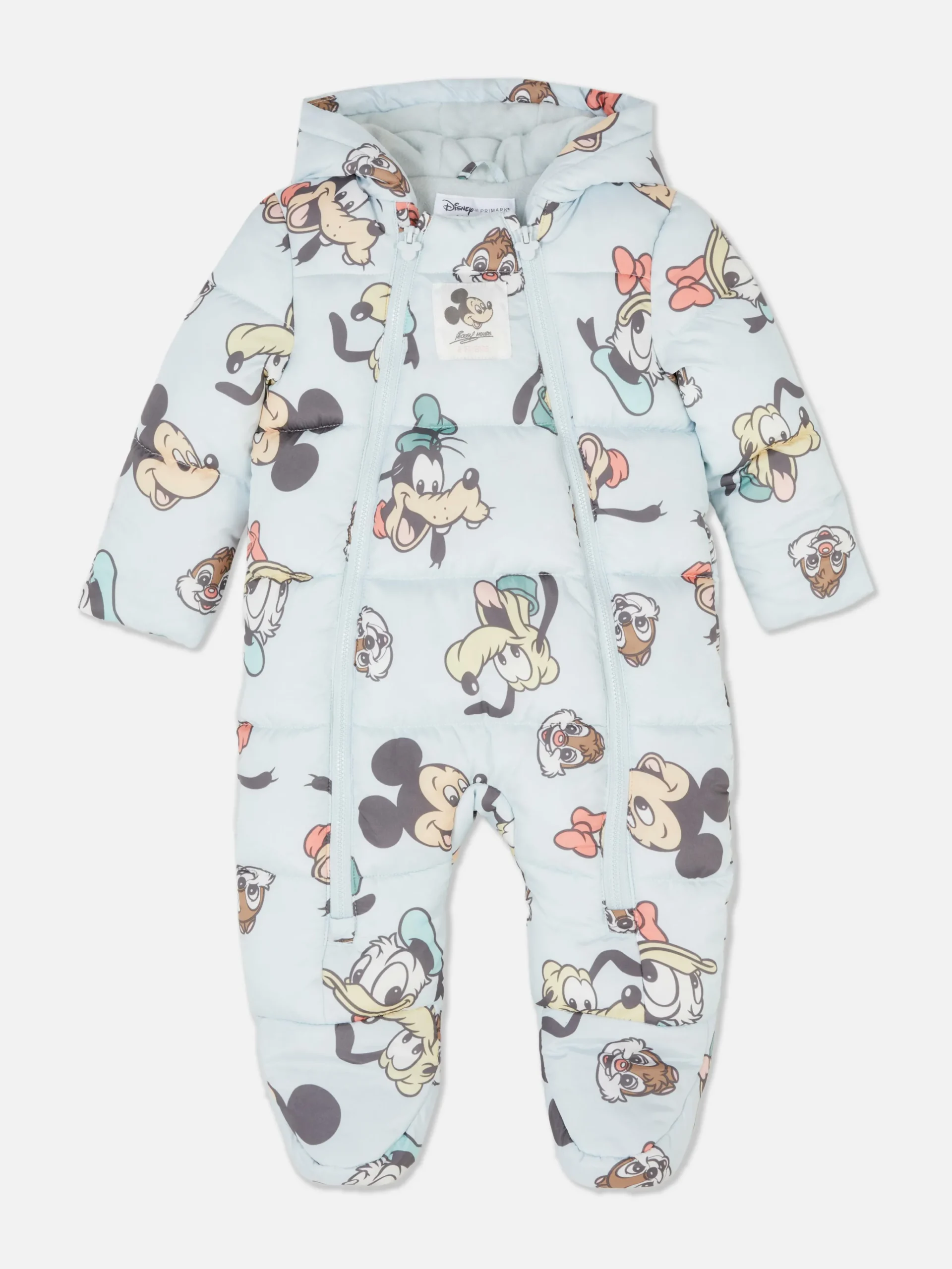 Outlet Primark Combipilote Rembourrée Disney Mickey Mouse & Co Bleu