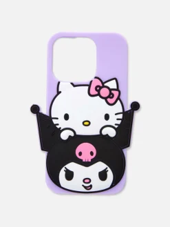 Best Primark Coque Pour Téléphone 3D Hello Kitty Et Kuromi Noir