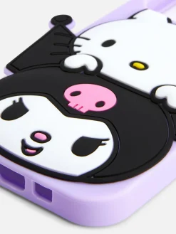 Best Primark Coque Pour Téléphone 3D Hello Kitty Et Kuromi Noir
