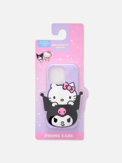 Best Primark Coque Pour Téléphone 3D Hello Kitty Et Kuromi Noir
