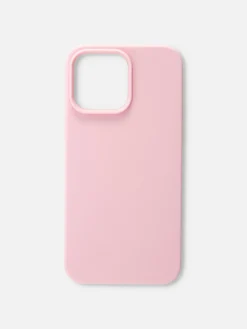Clearance Primark Coque Pour Téléphone En Silicone Rose