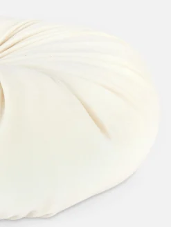 Primark Coussin à Bouton Rond Crème