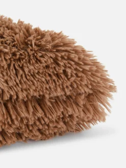 Primark Coussin Duveteux De Forme Allongée Marron