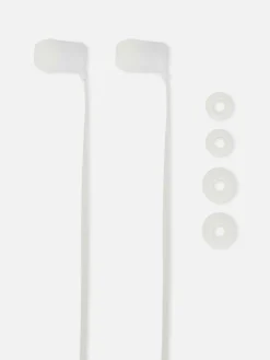 Clearance Primark Écouteurs Avec Micro Blanc