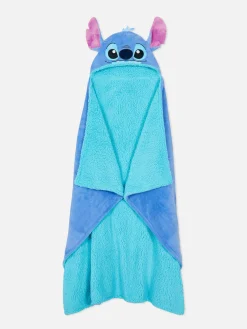 New Primark Couverture à Capuche Disney Lilo & Stitch Bleu