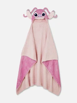 Discount Primark Couverture à Capuche Disney Lilo & Stitch Angel Rose