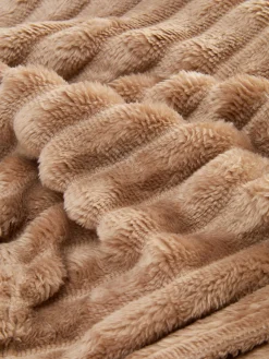 Hot Primark Couverture Côtelée Douce Taupe