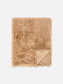 Clearance Primark Couverture Douce Au Toucher Taupe