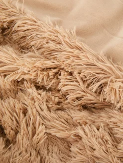 Clearance Primark Couverture Douce Au Toucher Taupe