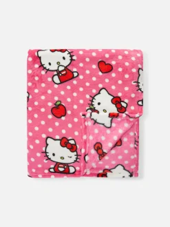 Outlet Primark Couverture Douce Hello Kitty Rose