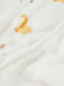 Outlet Primark Couverture Pour Bébé à Imprimé Canard Jaune