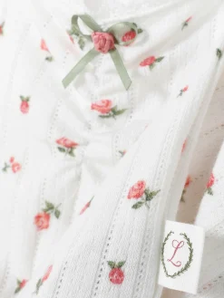 Hot Primark Débardeur De Pyjama En Pointelle à Motif Rose Multicolore
