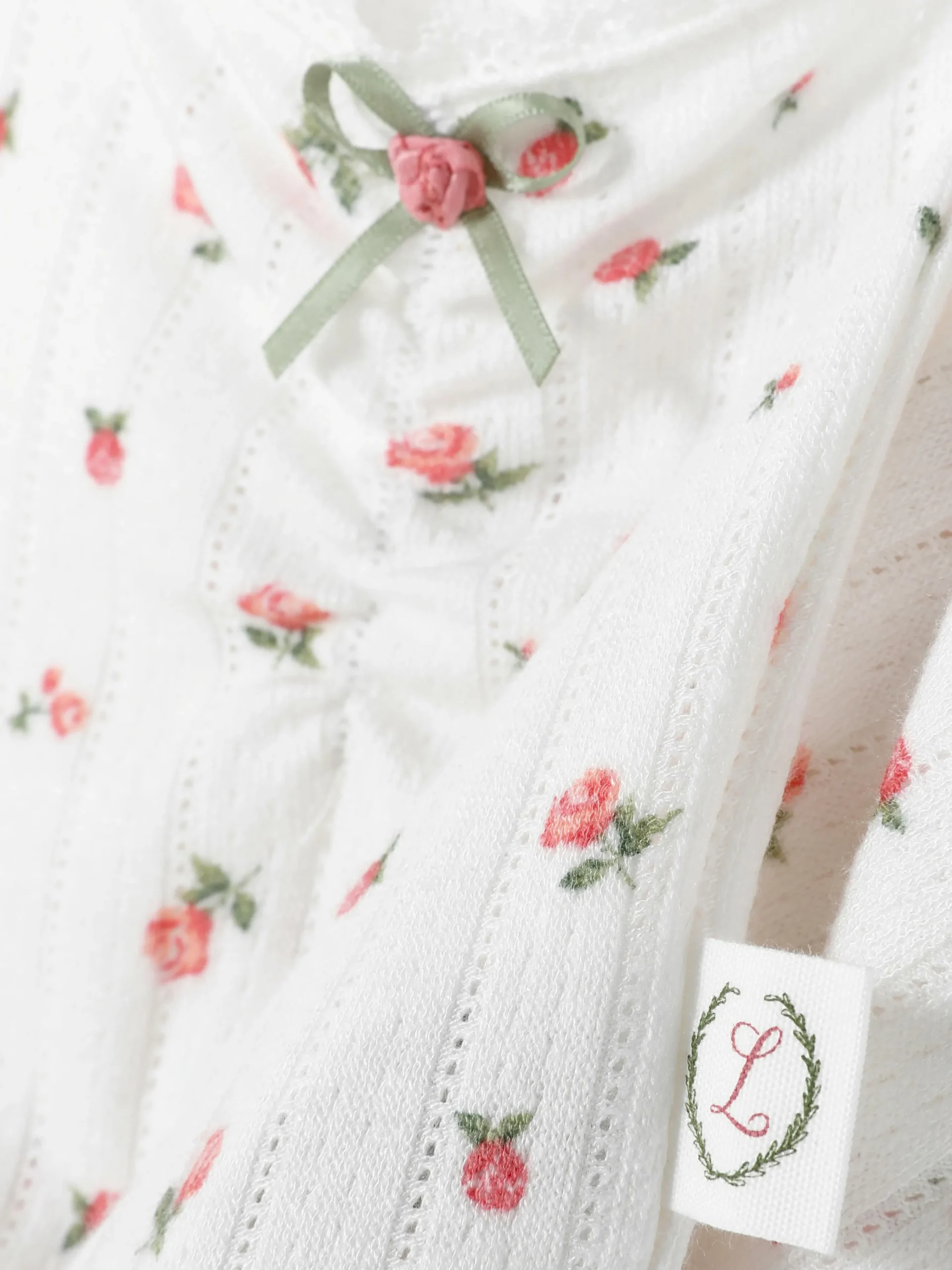 Hot Primark Débardeur De Pyjama En Pointelle à Motif Rose Multicolore