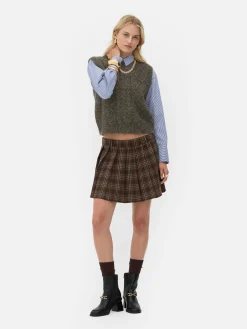 Hot Primark Débardeur En Maille Torsadée Rita Ora Chocolat