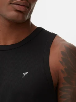 Sale Primark Débardeur Sport à Col Rond Noir