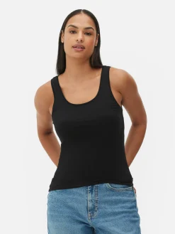 Discount Primark Débardeur Stretch Essential Noir