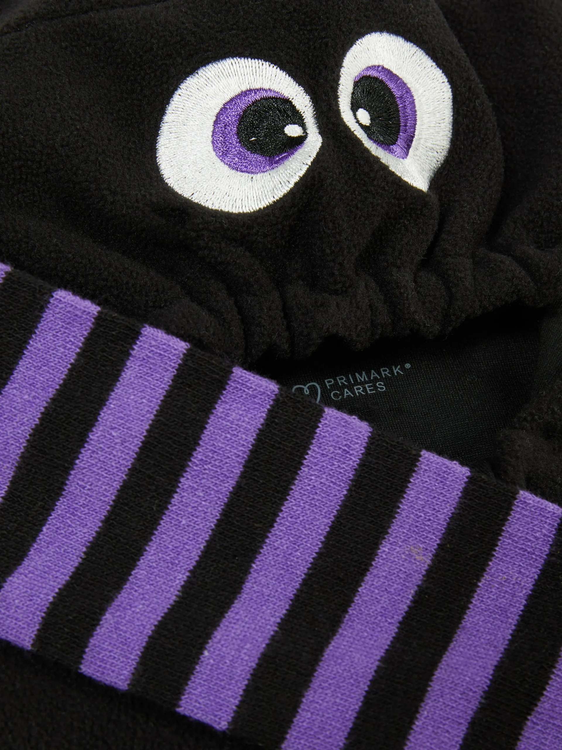 Discount Primark Déguisement Araignée Duveteux D'Halloween Noir