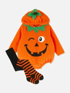 Best Primark Déguisement Citrouille Duveteux D'Halloween Orange