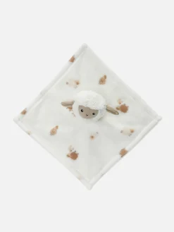 Outlet Primark Doudou En Molleton Agneau Ivoire